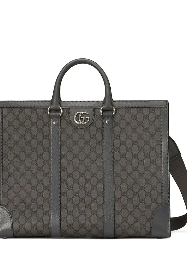 Gucci Ophidia stor totebag - Grå