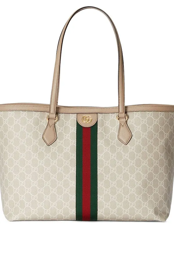 Gucci Ophidia totebag - Vit