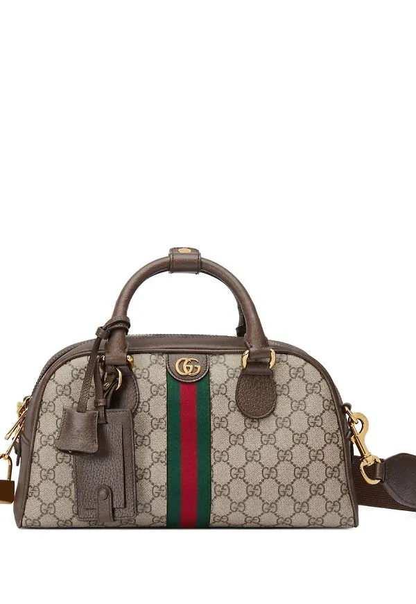 Gucci Ophidia weekendväska - Brun