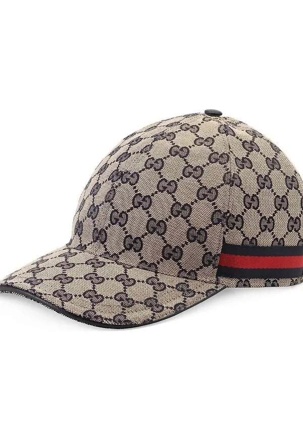 Gucci Original GG basebollkeps - Blå