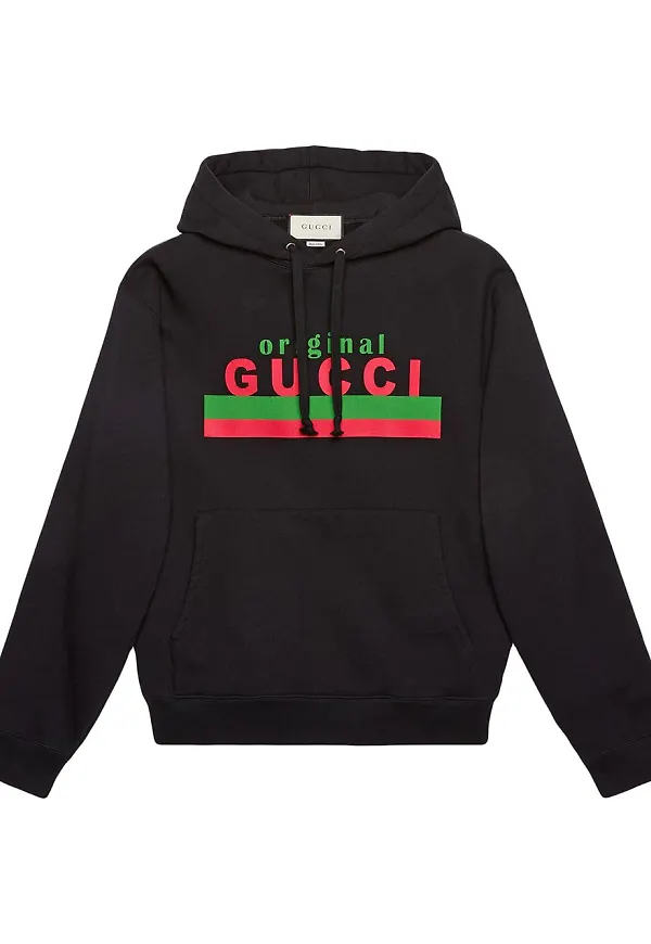 Gucci Original Gucci hoodie - Svart