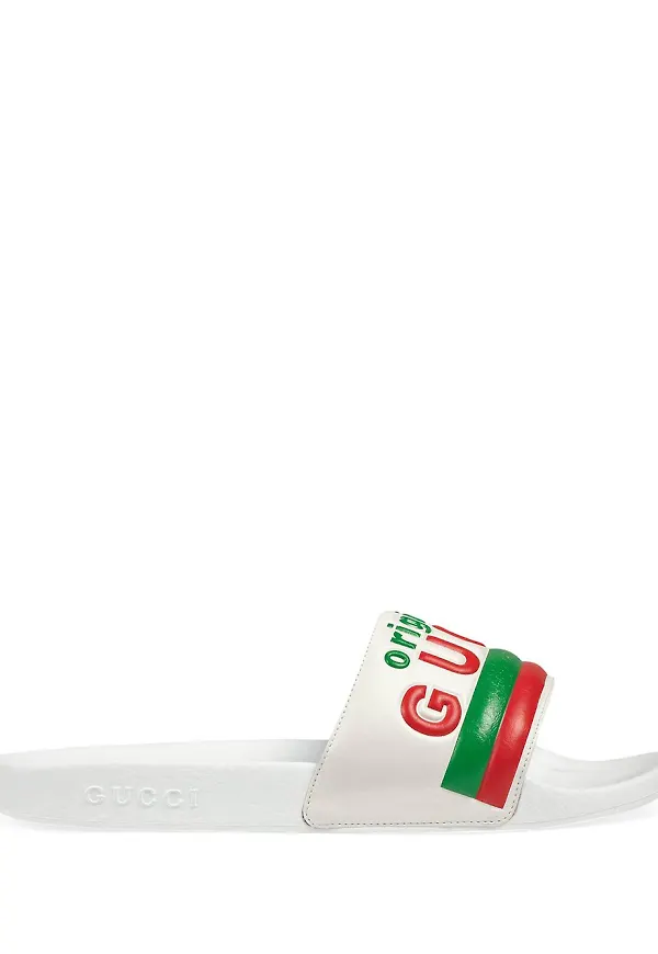 Gucci Original Gucci sandaler - Vit
