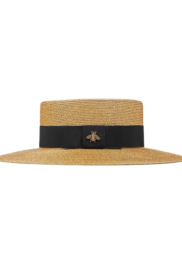 Gucci Papier hatt - Brun