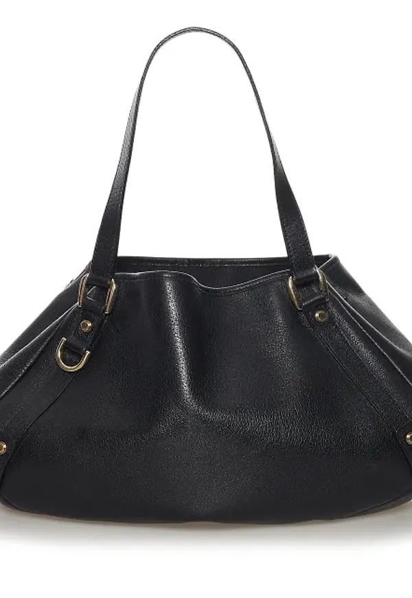 Gucci Pelham Leather Shoulder Bag