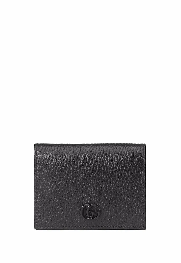 Gucci plånbok med tryckknapp - Svart