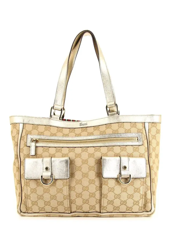 Gucci Pre-Owned Abbey axelväska - Neutral