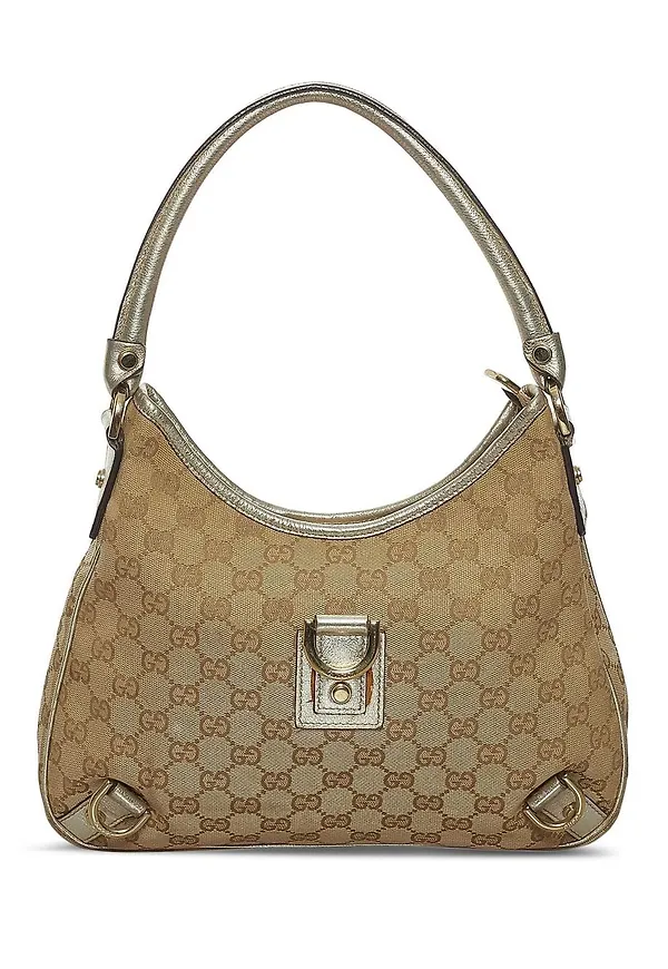 Gucci Pre-Owned Abbey GG totebag - Brun