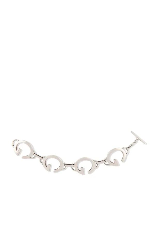 Gucci Pre-Owned armband från 1990-talet - Silverfärgad