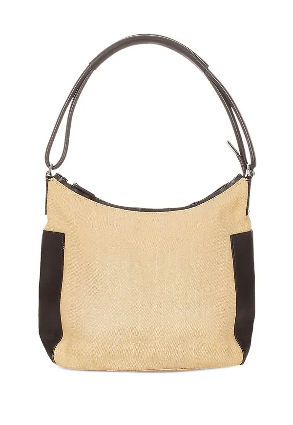 Gucci Pre-Owned axelväska med panel - Neutral