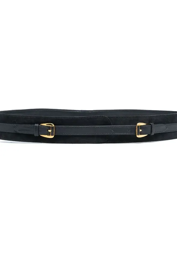 Gucci Pre-Owned bälte från 1980-talet - Blå