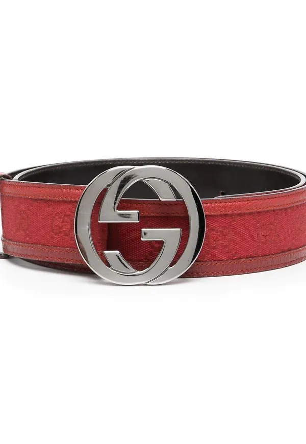 Gucci Pre-Owned bälte från 2010-talet - Röd