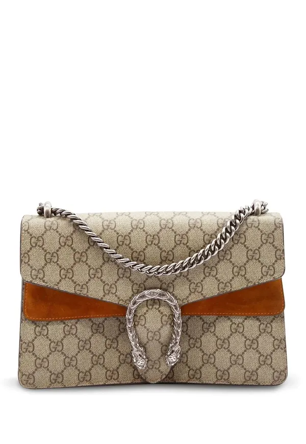 Gucci Pre-Owned Dionysus liten axelväska - Brun