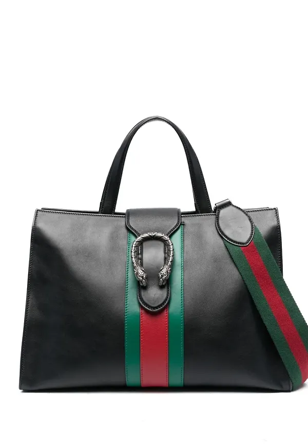 Gucci Pre-Owned Dionysus satchel - Svart
