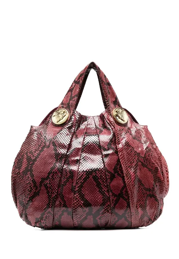 Gucci Pre-Owned Hysteria hobo-väska - Röd