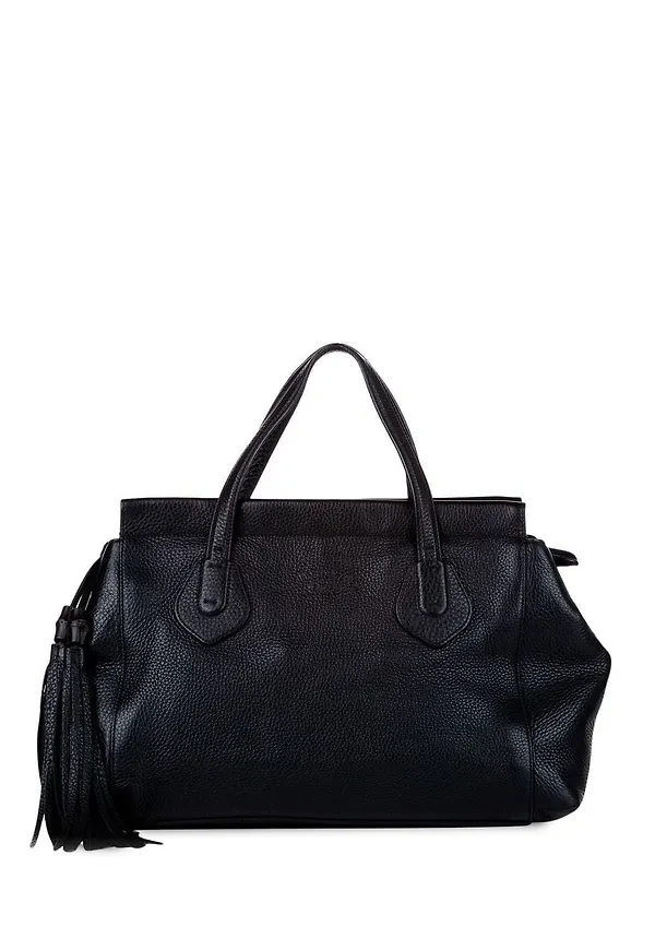 Gucci Pre-Owned Lady totebag - BLACK