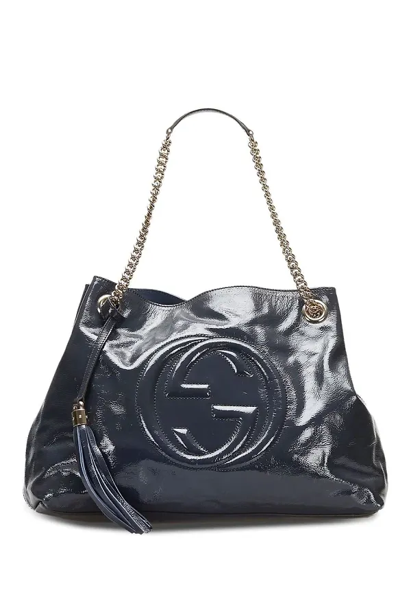 Gucci Pre-Owned Pre-owned Soho axelväska - Svart