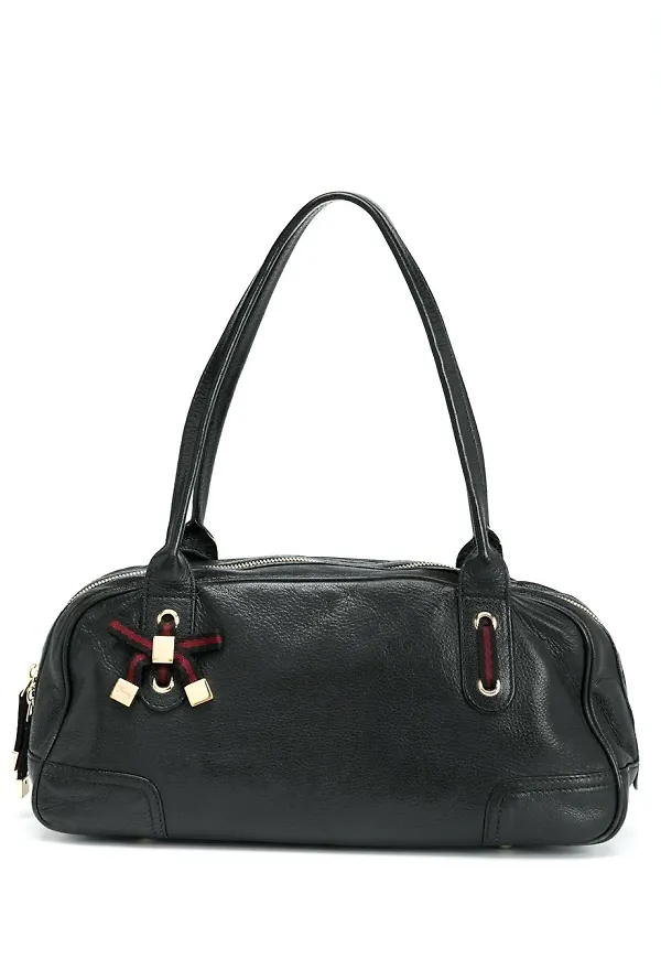 Gucci Pre-Owned Princy axelväska - Svart