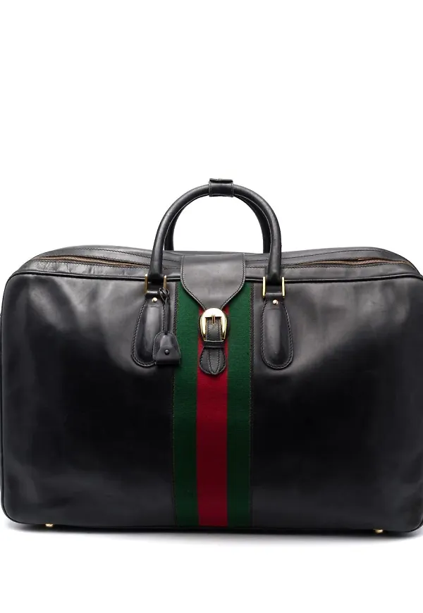 Gucci Pre-Owned resväska från 1960-talet - Svart