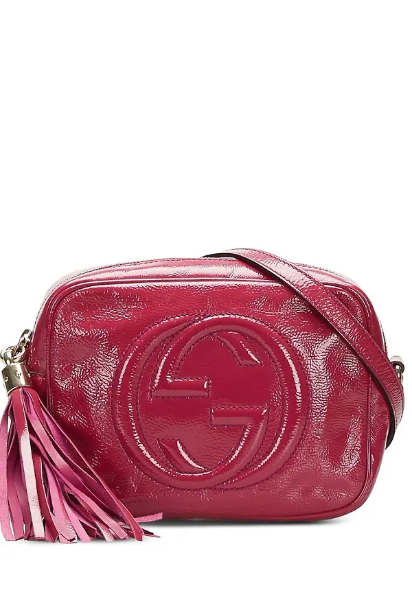 Gucci Pre-Owned Soho Disco axelremsväska - Röd