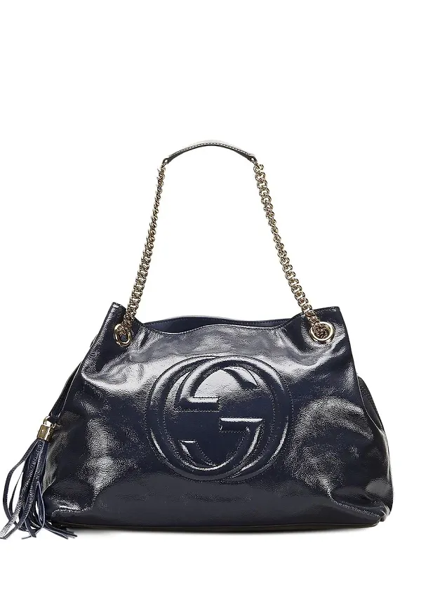 Gucci Pre-Owned Soho totebag - Blå