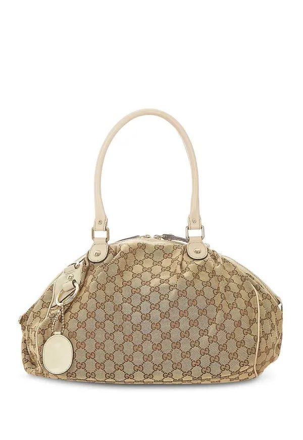 Gucci Pre-Owned Sukey totebag - Brun