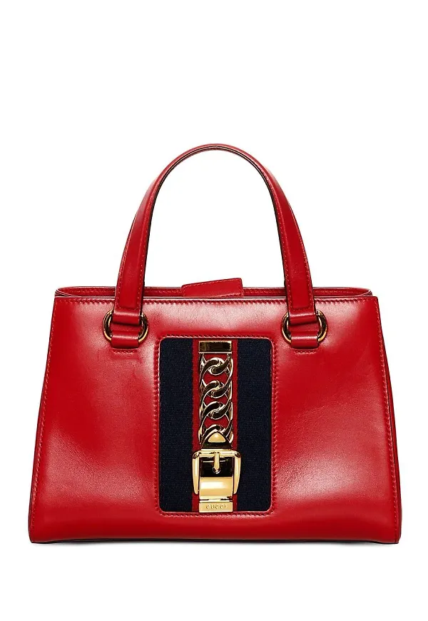 Gucci Pre-Owned Sylvie multifunktionell väska - Röd