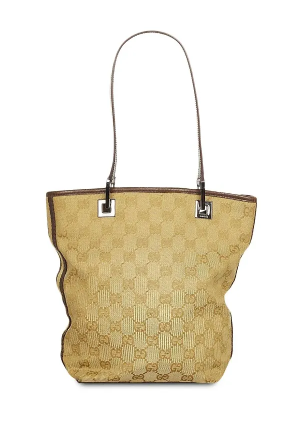 Gucci Pre-Owned totebag med monogram - Brun