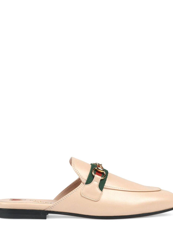 Gucci Princetown slip-ons - Neutral