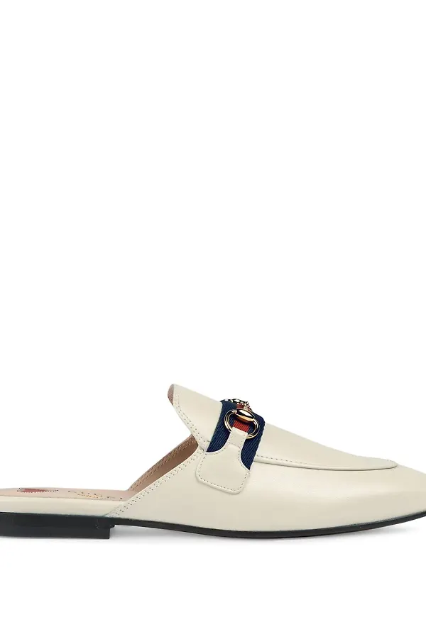 Gucci Princetown slip-ons - Vit