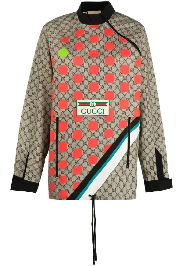 Gucci pullover-jacka med monogram - Neutral