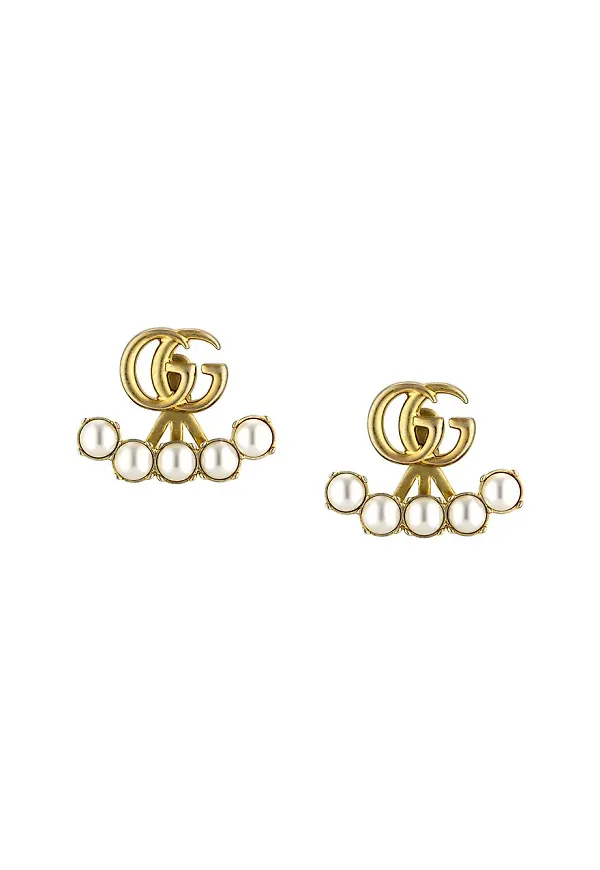Gucci pärlörhängen - 8078 Undefined