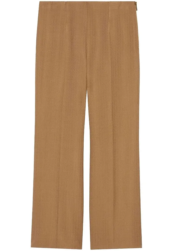 Gucci raka finbyxor - Neutral