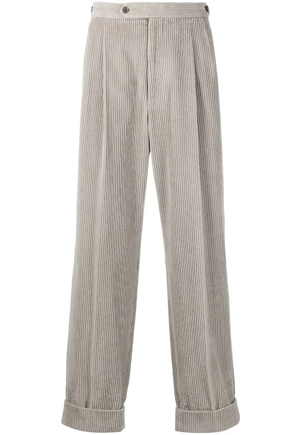 Gucci raka manchesterbyxor - Neutral