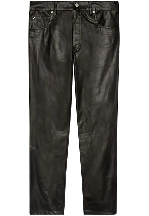 Gucci raka skinnbyxor - Svart
