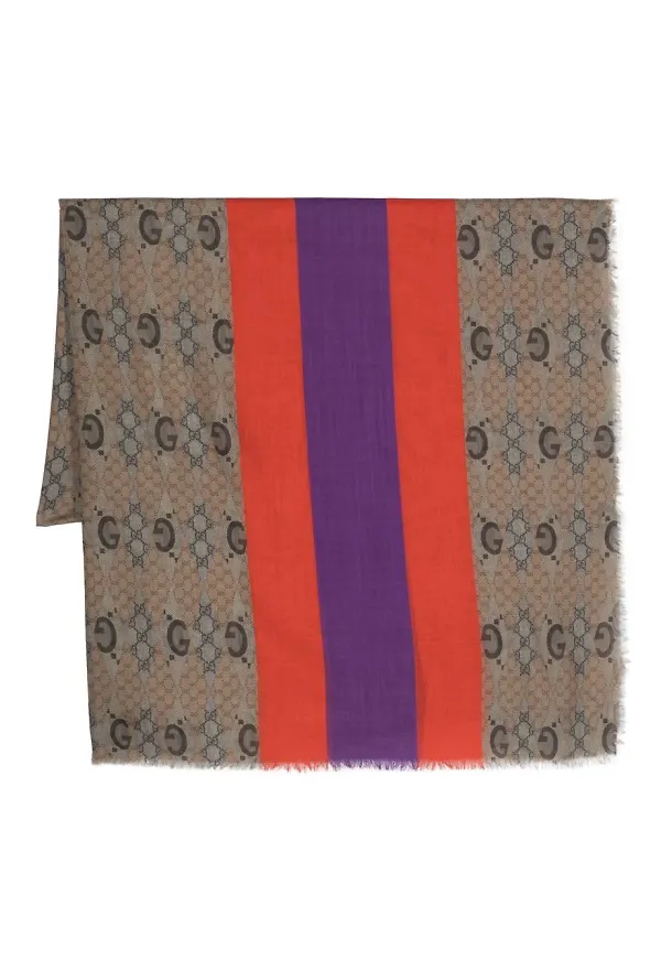 Gucci Romby Gigi halsduk - Neutral