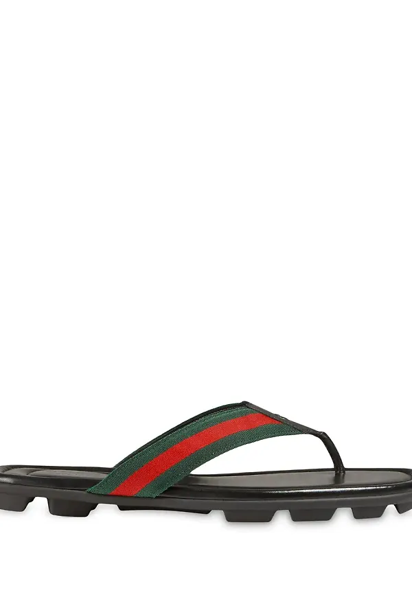 Gucci sandaler med tårem - Svart