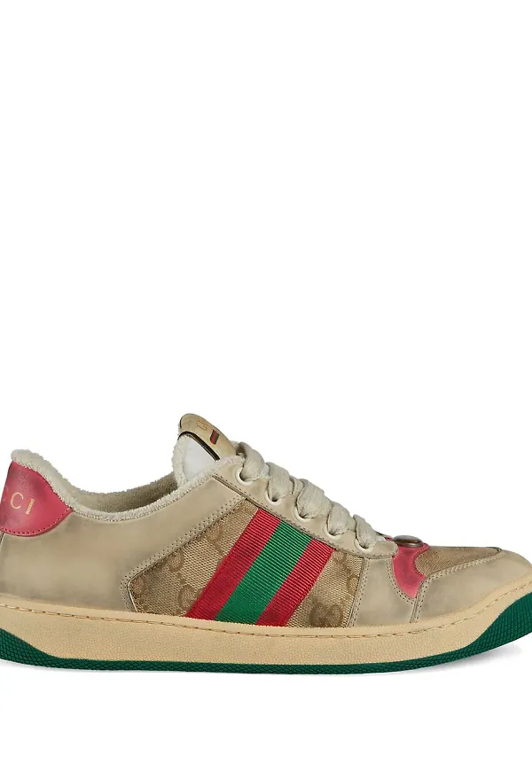 Gucci Screener sneakers - Vit