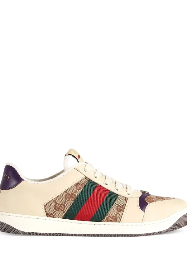 Gucci Screener sneakers - Vit