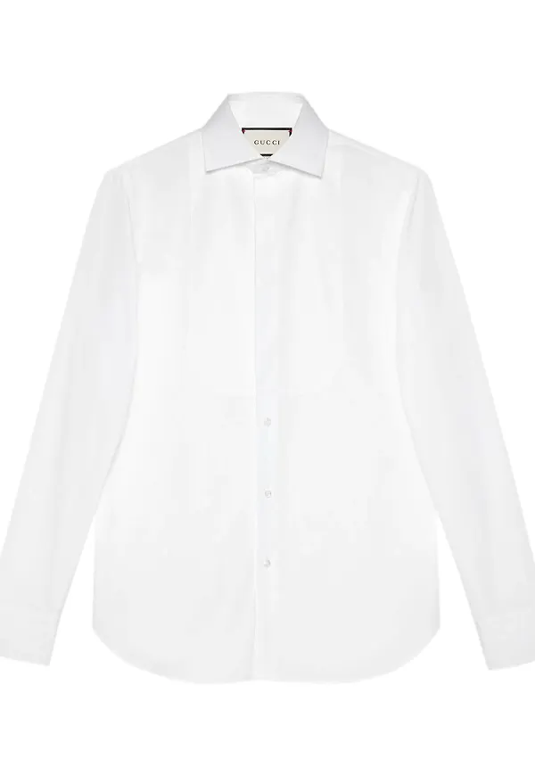 Gucci Sea Island skjorta - Vit