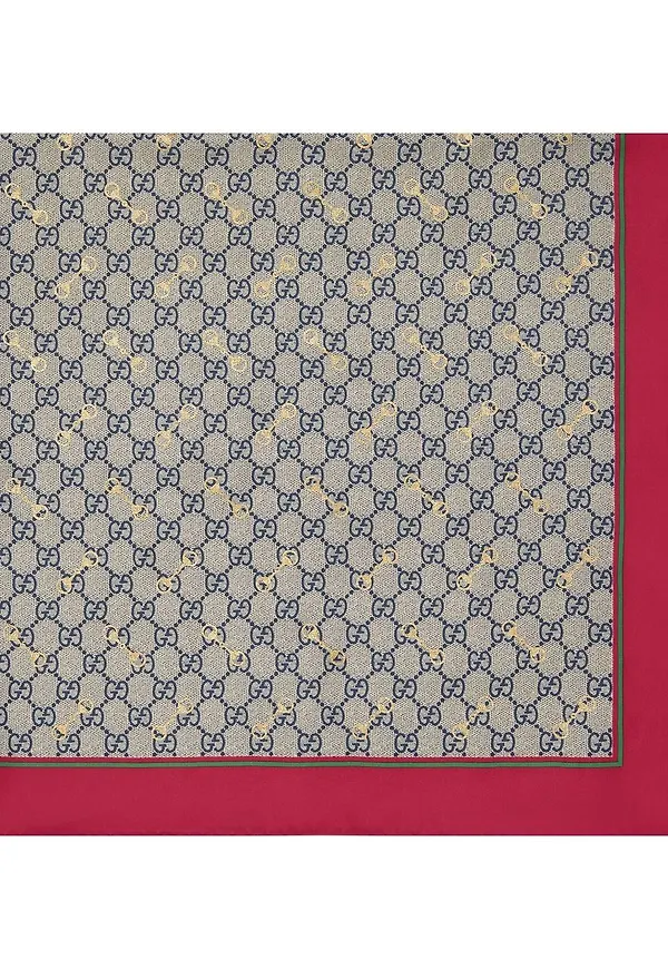 Gucci sidensjal - Neutral