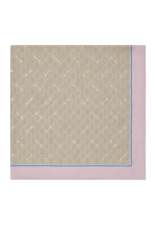 Gucci sidensjal - Neutral