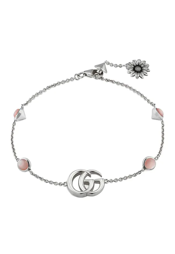 Gucci silverarmband - Silverfärgad