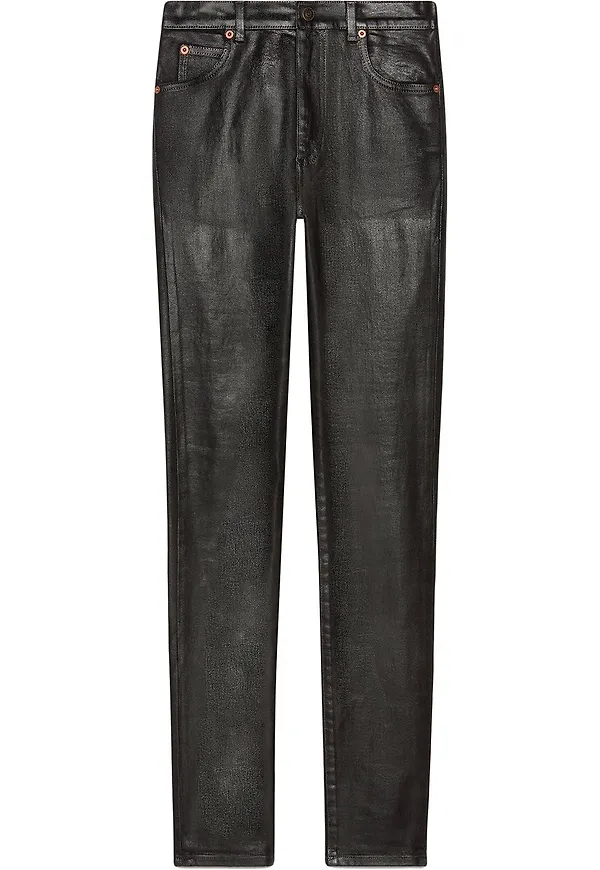 Gucci skinny-byxor - Svart