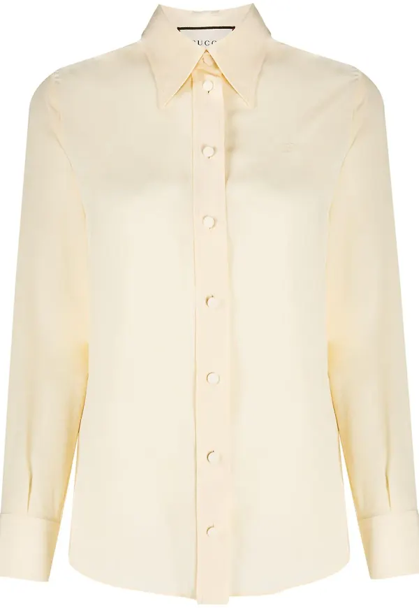 Gucci skjorta - Neutral