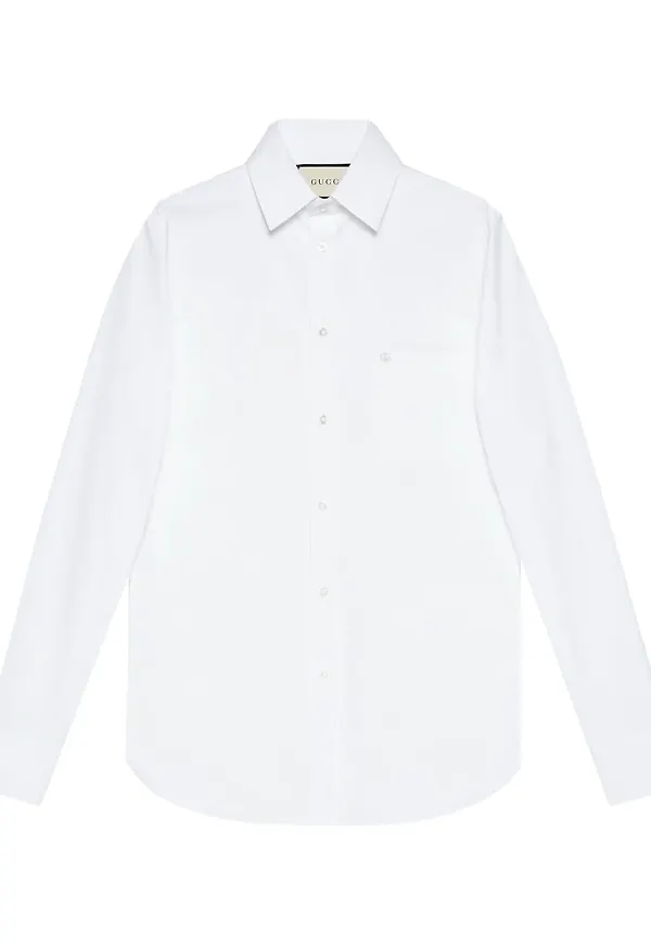Gucci skräddad skjorta - Vit