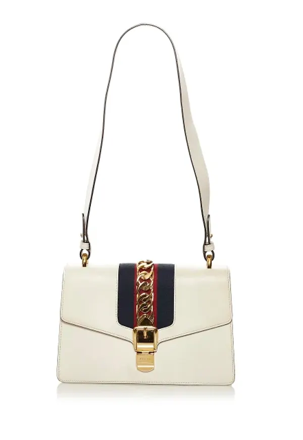 Gucci Small Sylvie Leather Shoulder Bag
