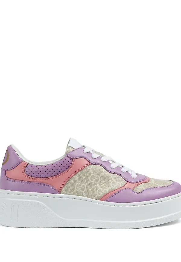 Gucci sneakers med paneler - Lila