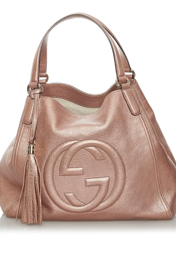 Gucci Soho Leather Satchel