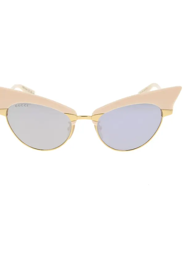 Gucci Solglasögon Beige, Dam