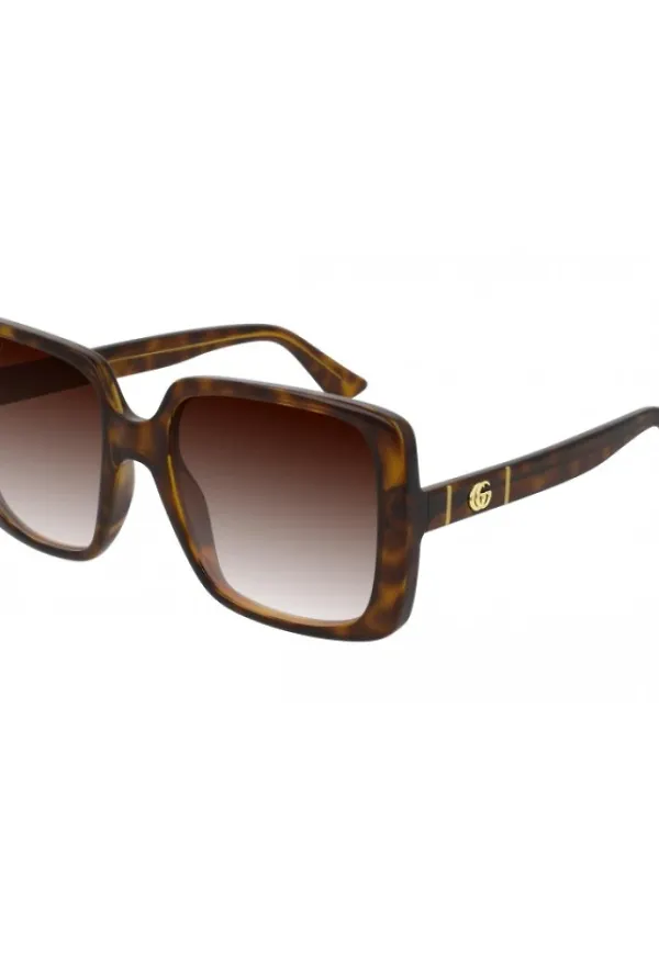Gucci Solglasögon Brun, Dam
